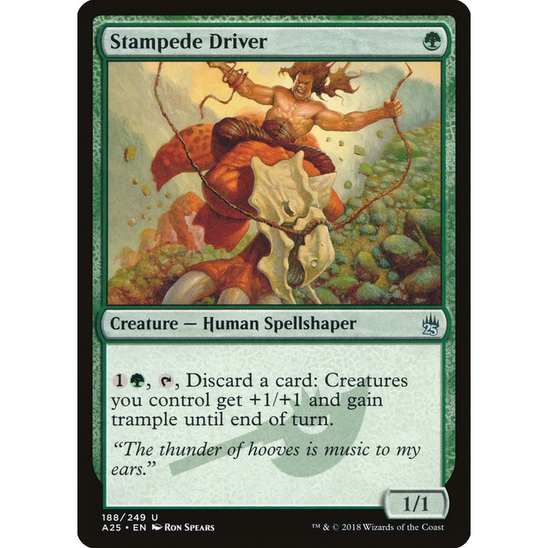 Stampede Driver [Masters 25]