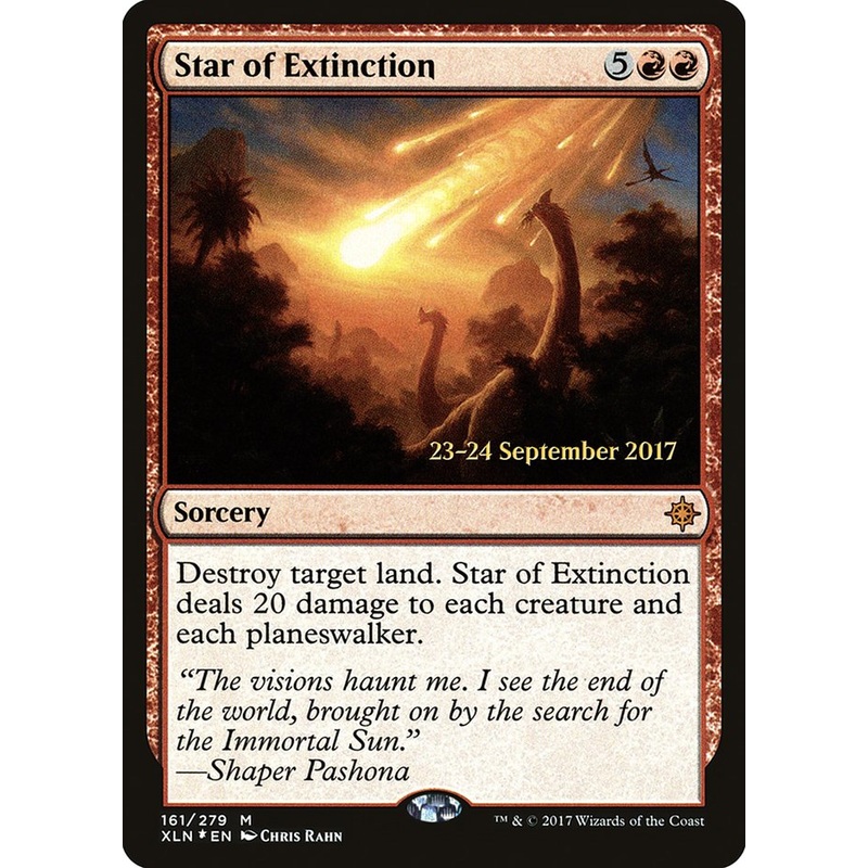 Star of Extinction [Ixalan Prerelease Promos]
