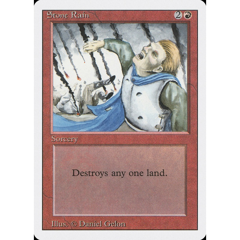 Stone Rain [Revised Edition]