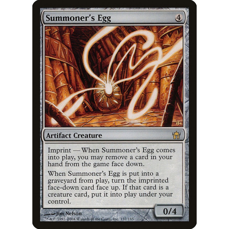 Summoner's Egg [Fifth Dawn]