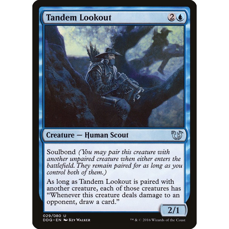 Tandem Lookout [Duel Decks: Blessed vs. Cursed]