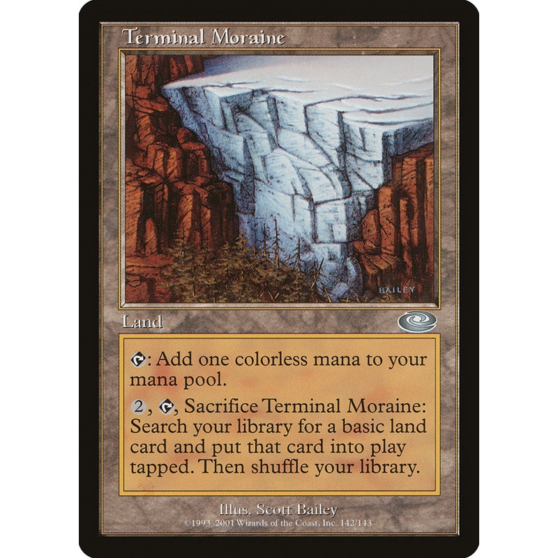 Terminal Moraine [Planeshift]