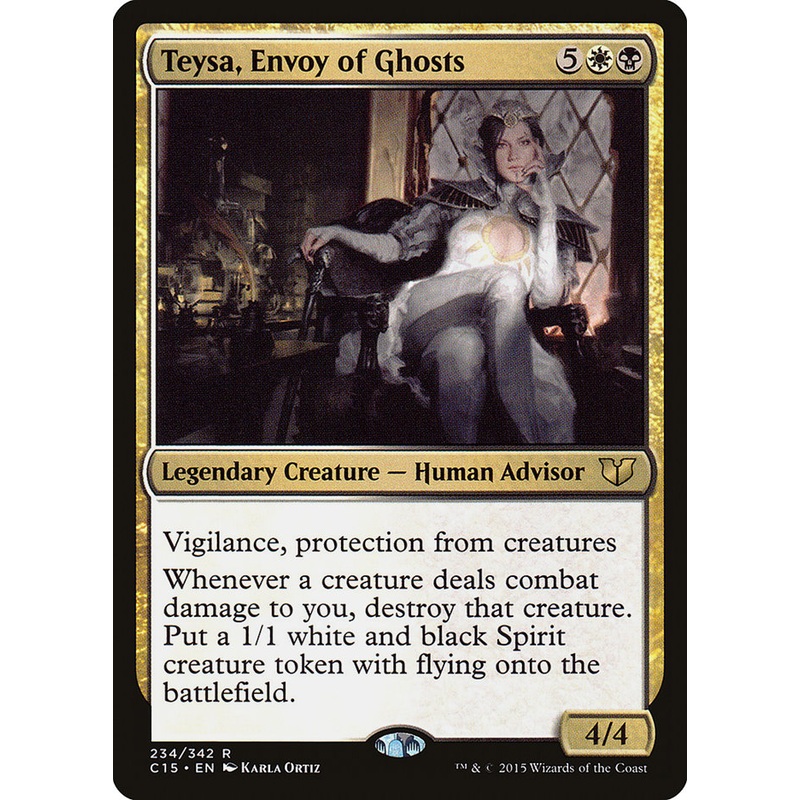 Teysa, Envoy of Ghosts [Commander 2015]