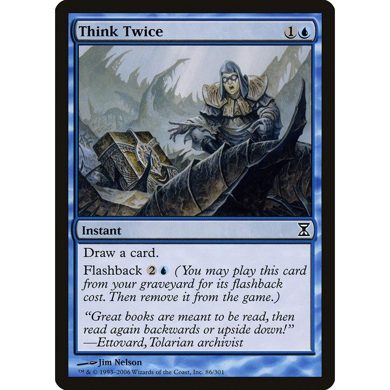 Think Twice [Time Spiral]