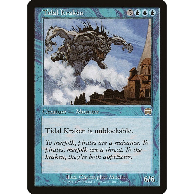 Tidal Kraken [Mercadian Masques]