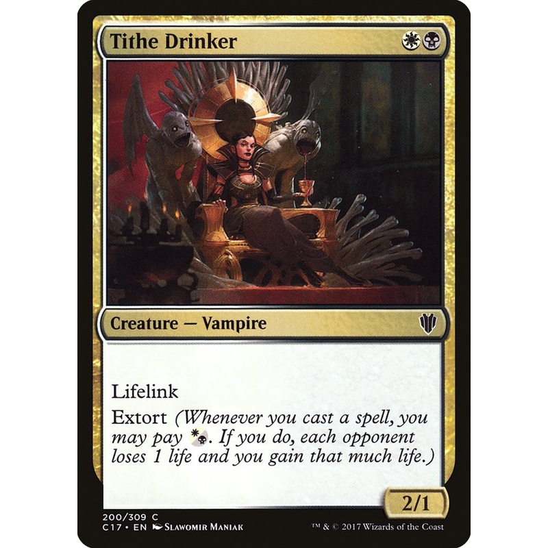 Tithe Drinker [Commander 2017]
