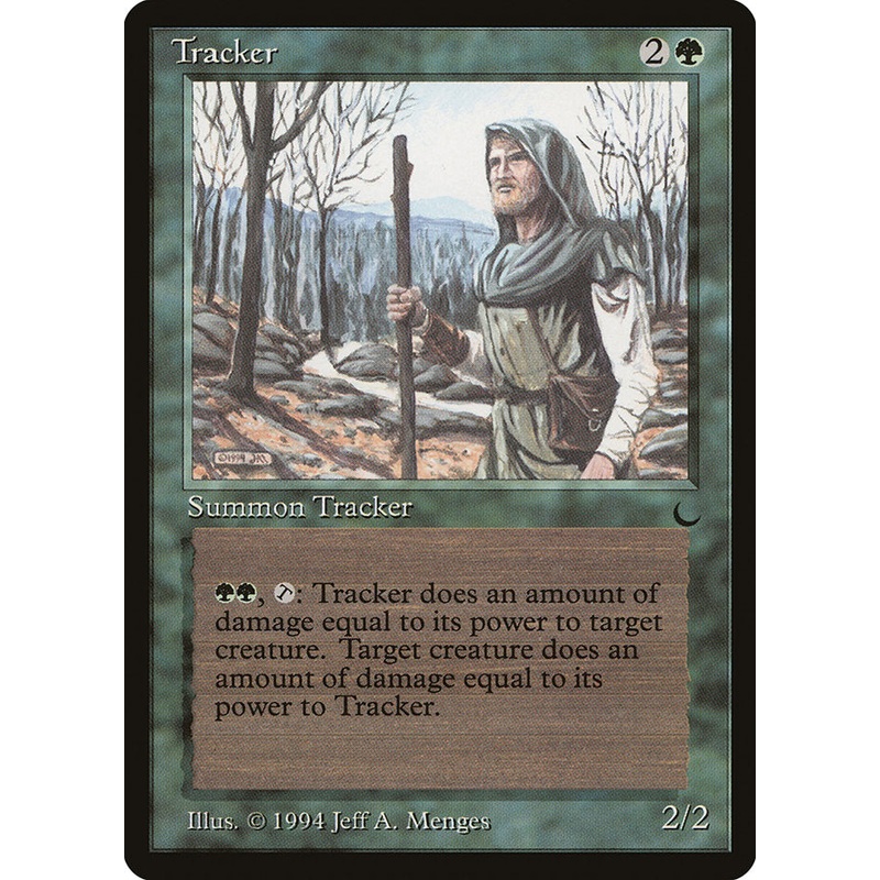 Tracker [The Dark]