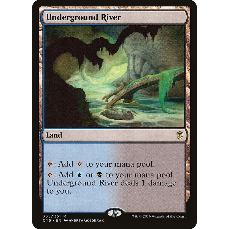 Underground River [Commander 2016]