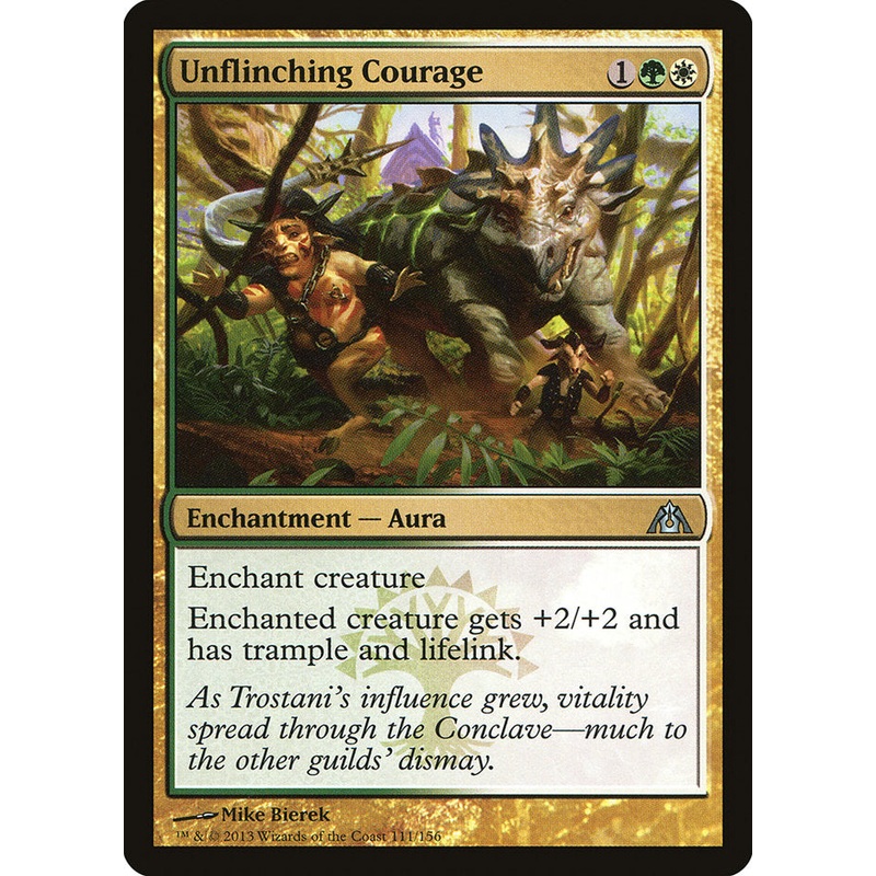 Unflinching Courage [Dragon's Maze]