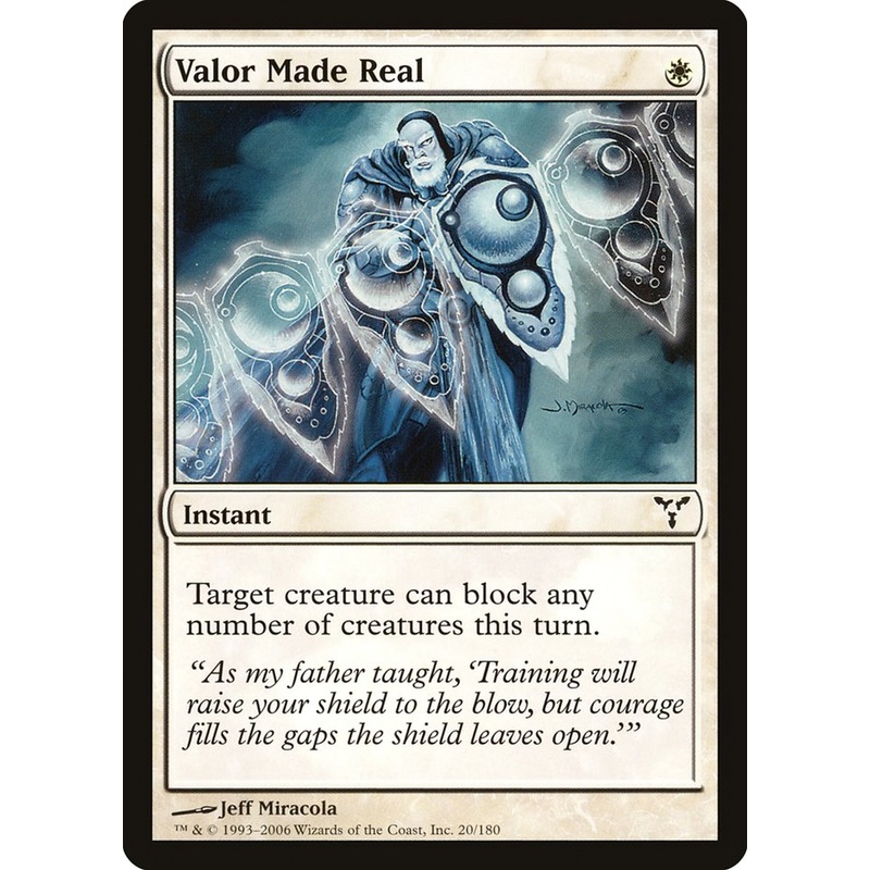 Valor Made Real [Dissension]