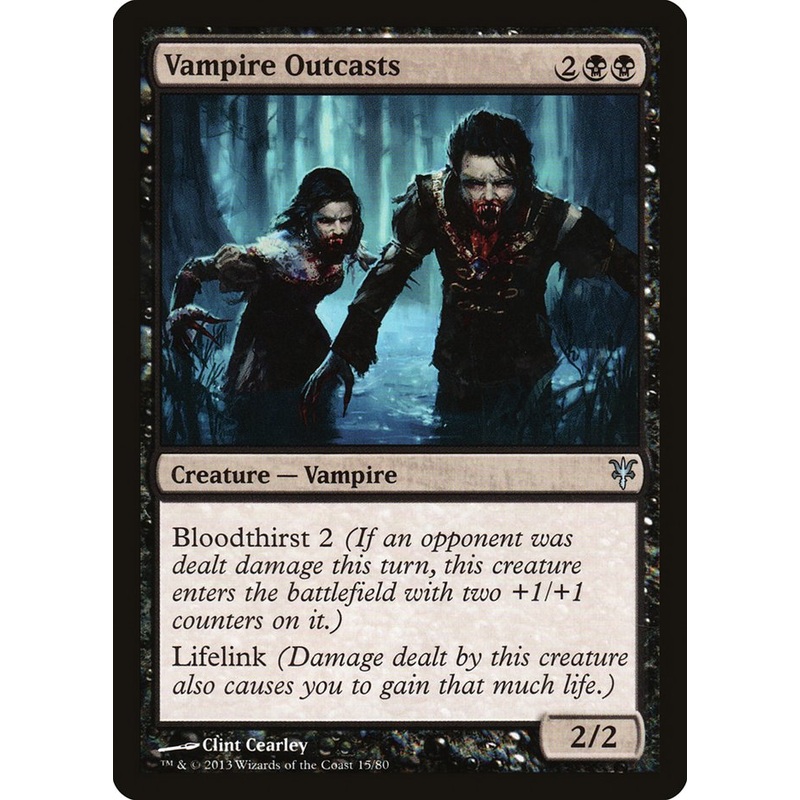 Vampire Outcasts [Duel Decks: Sorin vs. Tibalt]