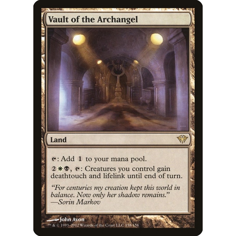 Vault of the Archangel [Dark Ascension]