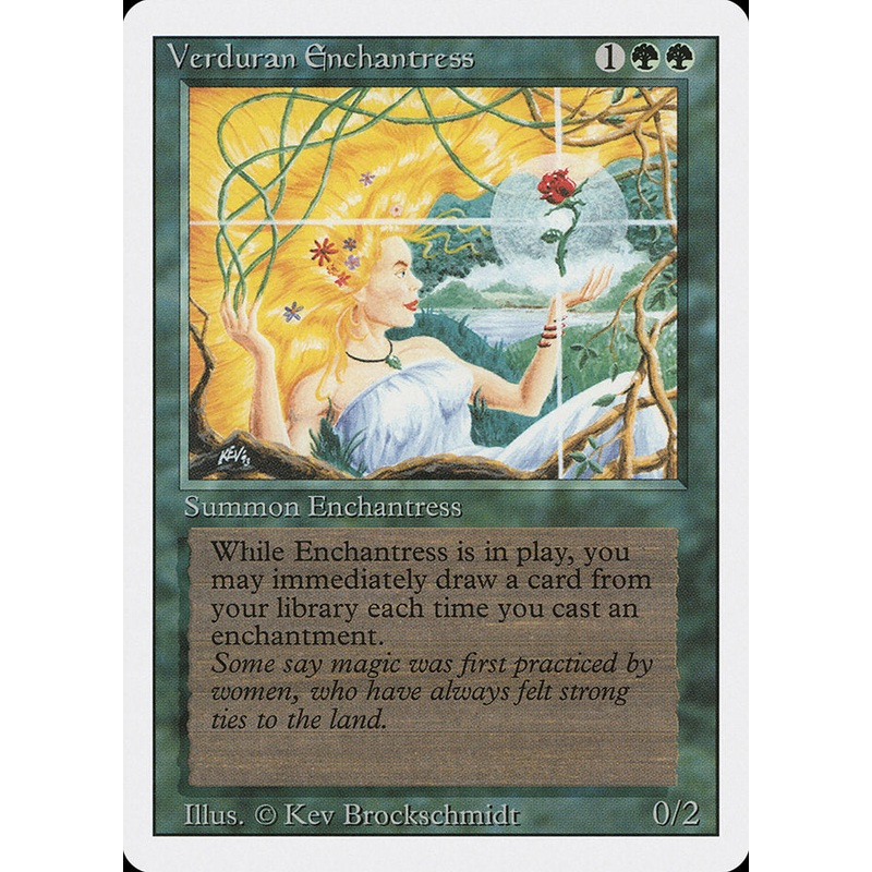 Verduran Enchantress [Revised Edition]