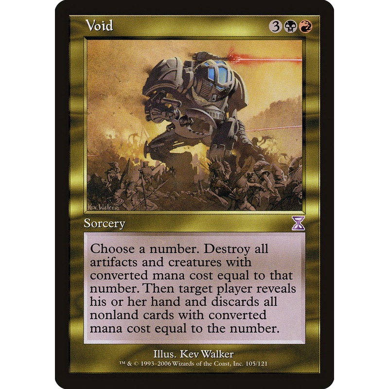 Void [Time Spiral Timeshifted]