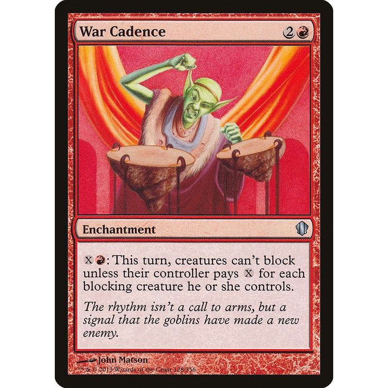 War Cadence [Commander 2013]