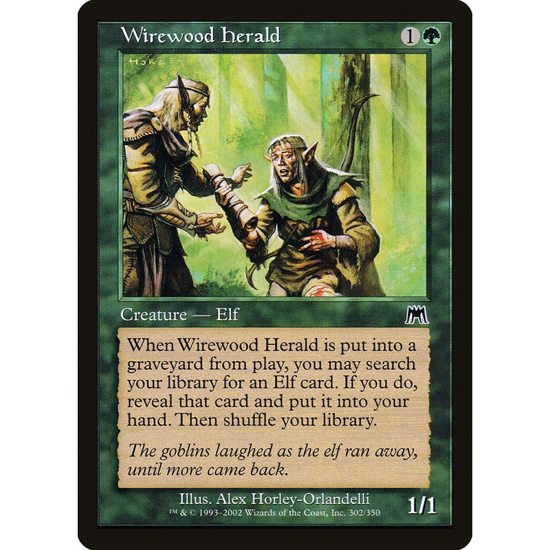 Wirewood Herald [Onslaught]