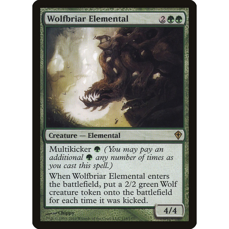 Wolfbriar Elemental [Worldwake]