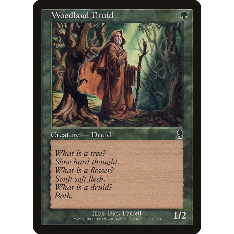 Woodland Druid [Odyssey]