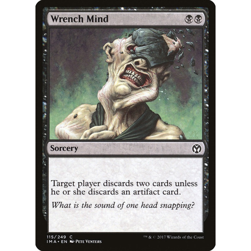 Wrench Mind [Iconic Masters]