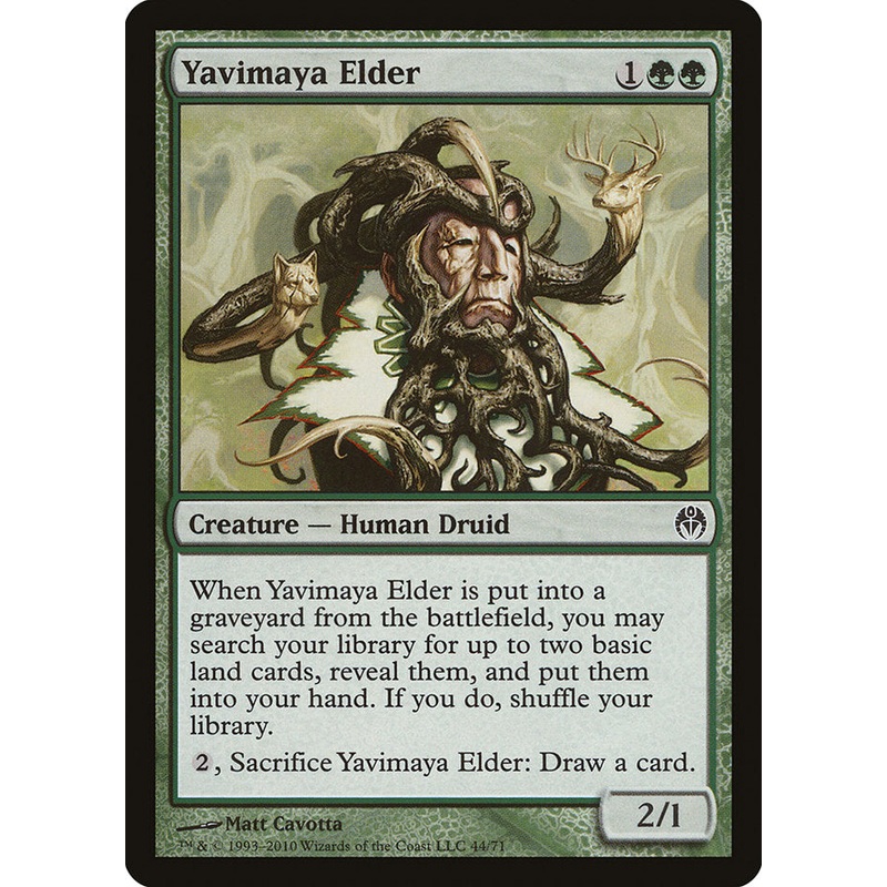 Yavimaya Elder [Duel Decks: Phyrexia vs. the Coalition]