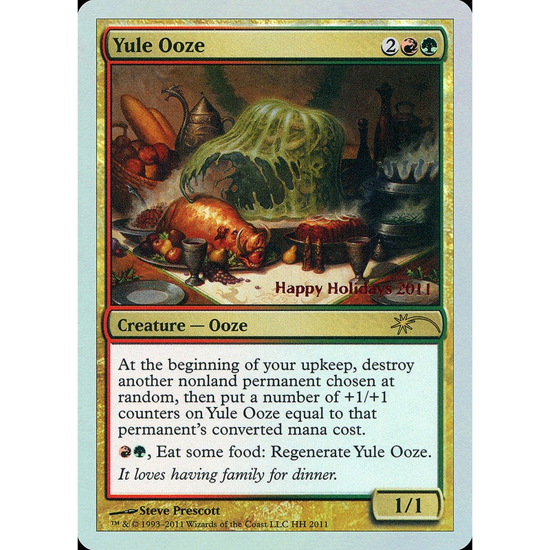 Yule Ooze [Happy Holidays]