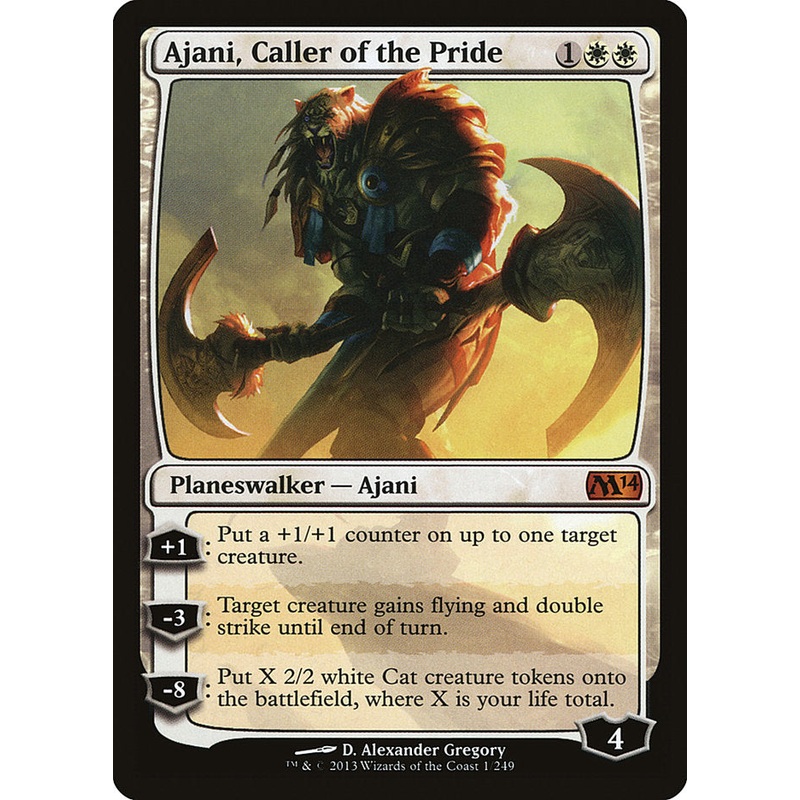 Ajani, Caller of the Pride [Magic 2014]