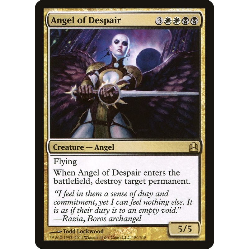 Angel of Despair [Commander 2011]