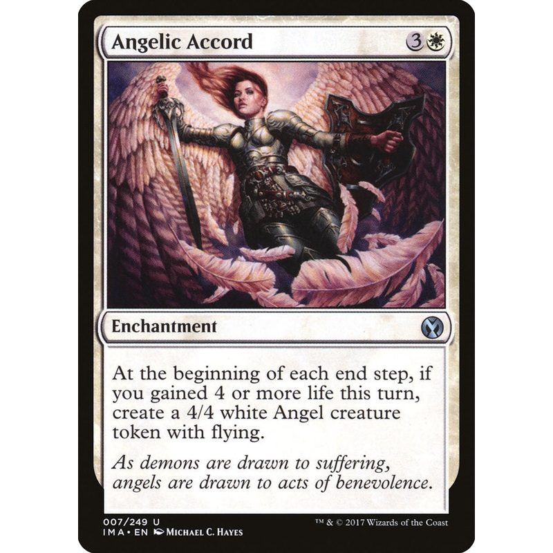 Angelic Accord [Iconic Masters]
