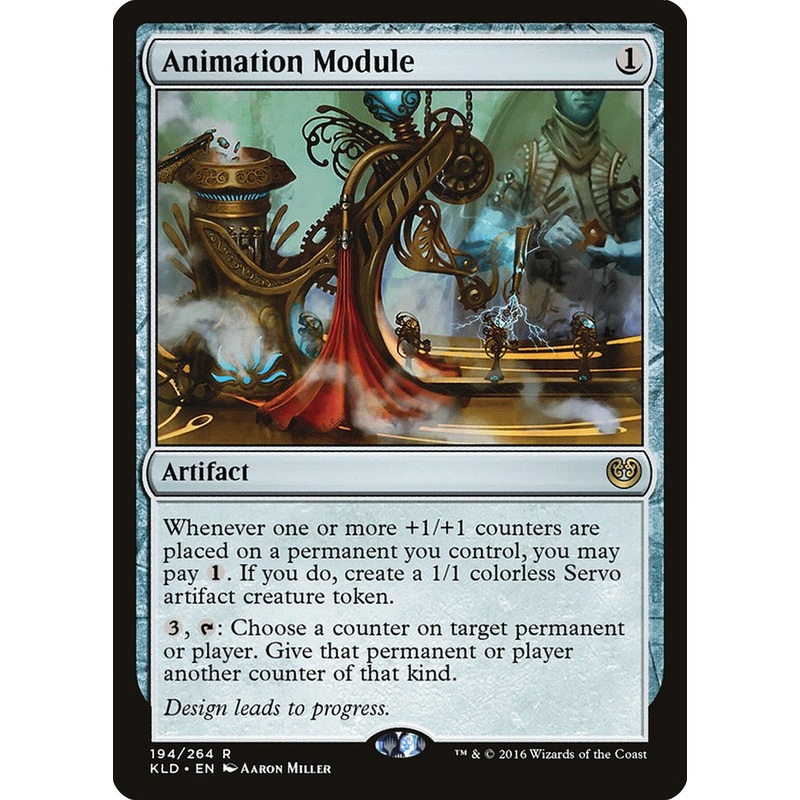 Animation Module [Kaladesh]