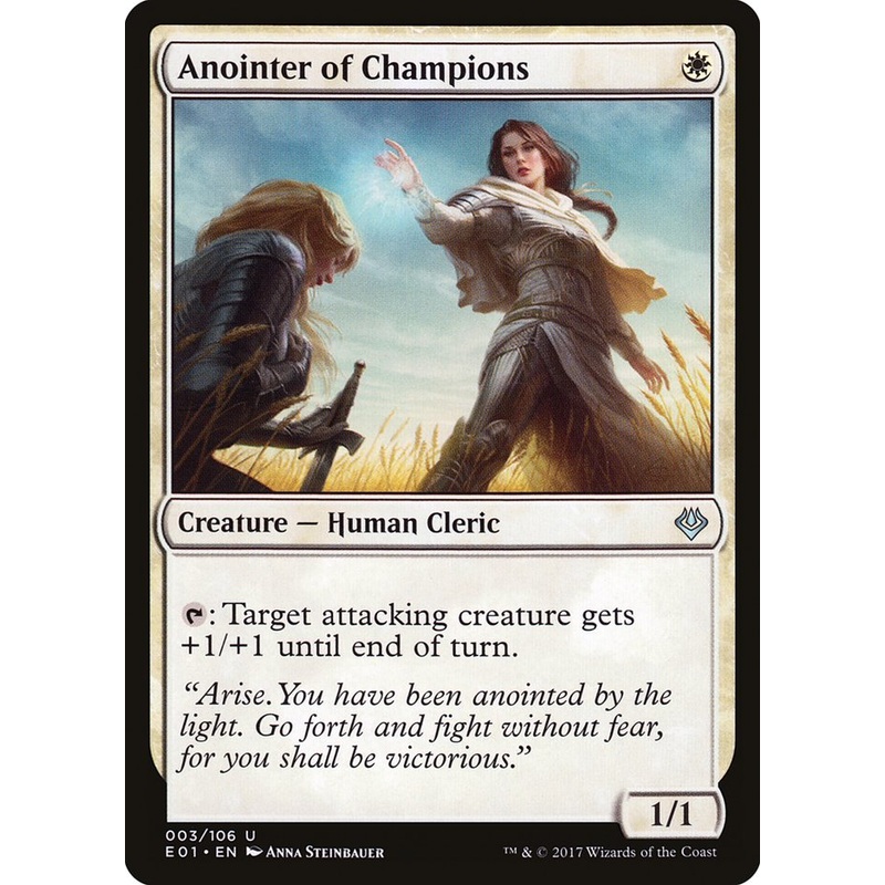 Anointer of Champions [Archenemy: Nicol Bolas]