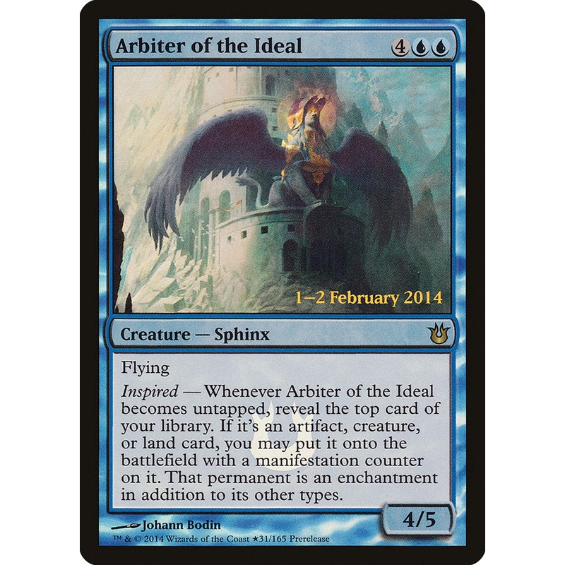 Arbiter of the Ideal [Born of the Gods Prerelease Promos]