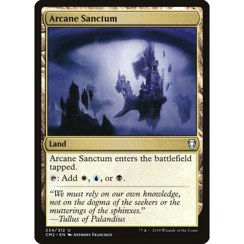 Arcane Sanctum [Commander Anthology Volume II]