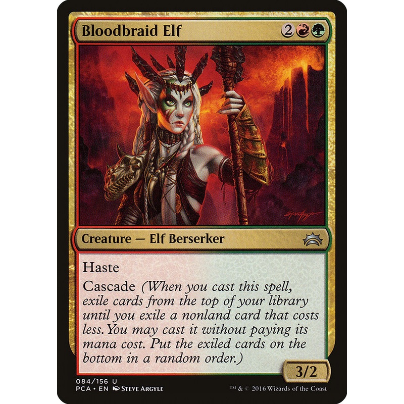 Bloodbraid Elf [Planechase Anthology]