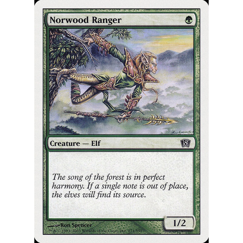 Norwood Ranger [Eighth Edition]