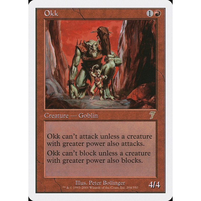 Okk [Seventh Edition]