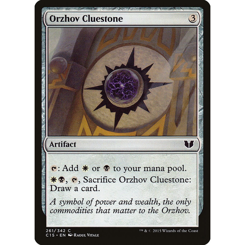 Orzhov Cluestone [Commander 2015]