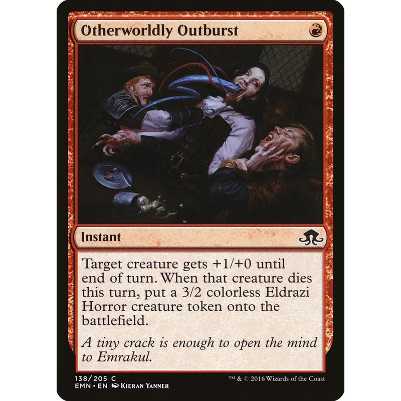 Otherworldly Outburst [Eldritch Moon]