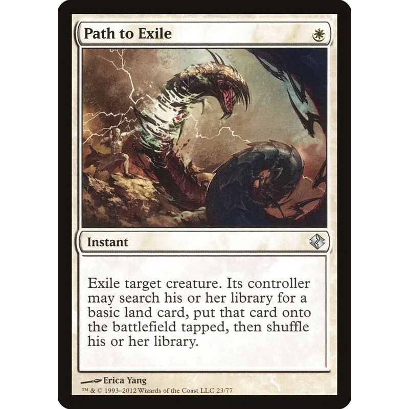 Path to Exile [Duel Decks: Venser vs. Koth]