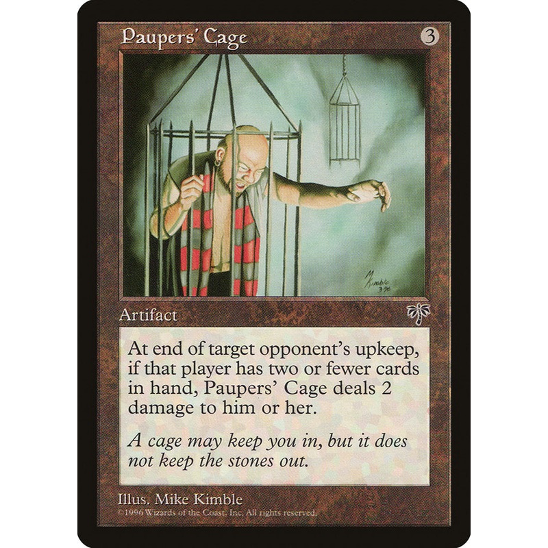 Paupers' Cage [Mirage]