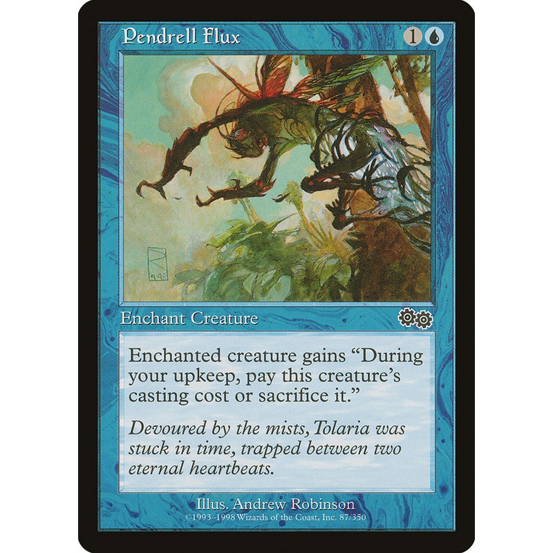Pendrell Flux [Urza's Saga]