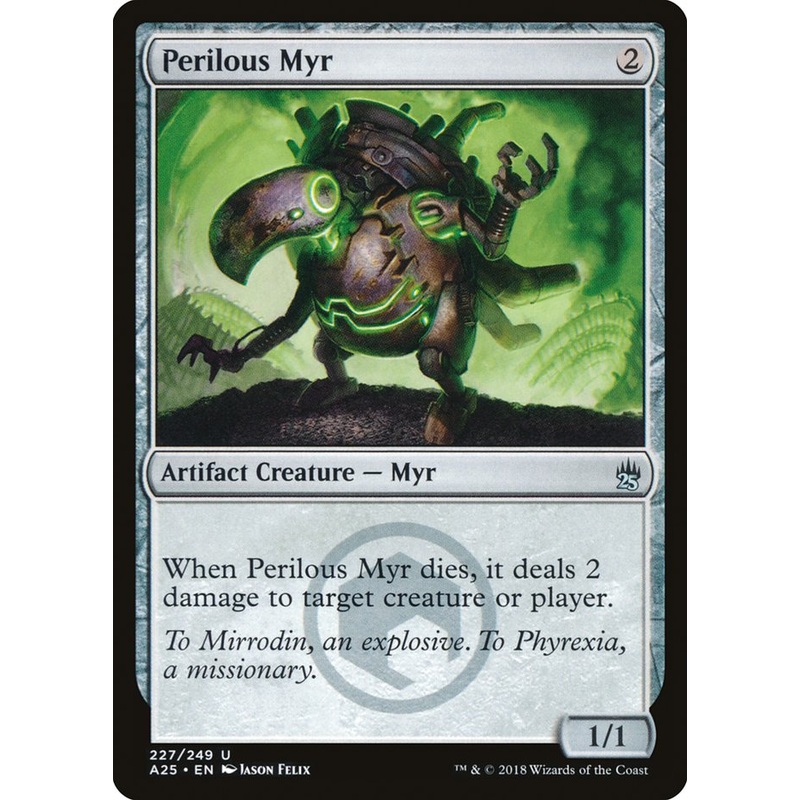 Perilous Myr [Masters 25]