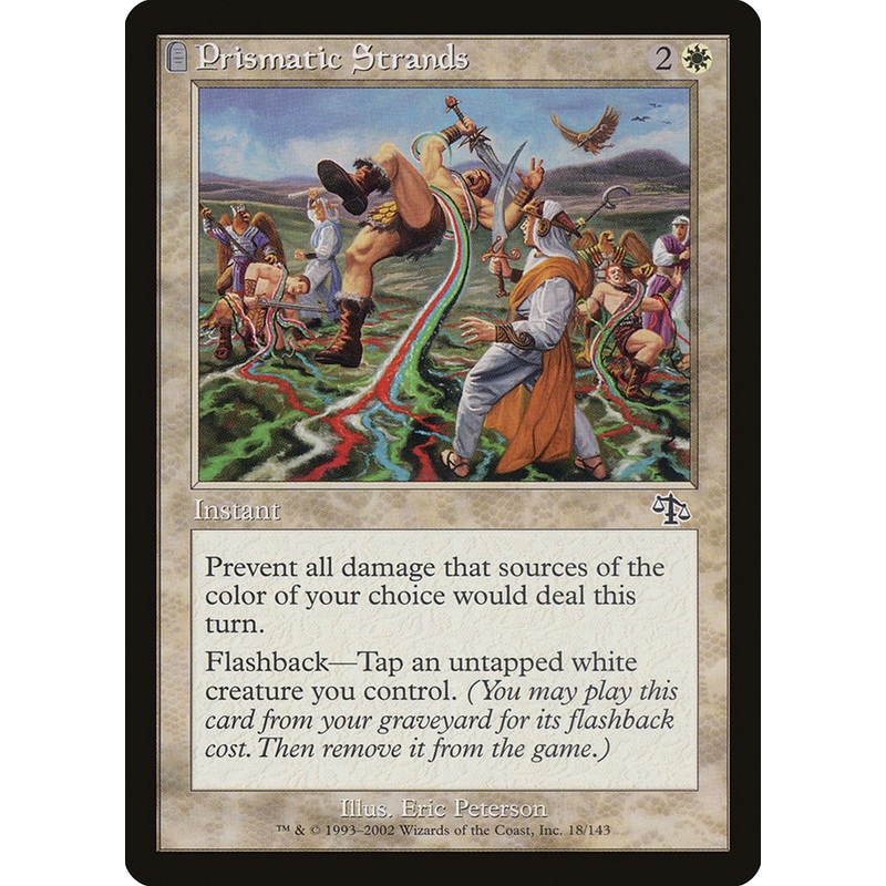 Prismatic Strands [Judgment]