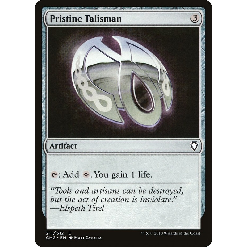 Pristine Talisman [Commander Anthology Volume II]