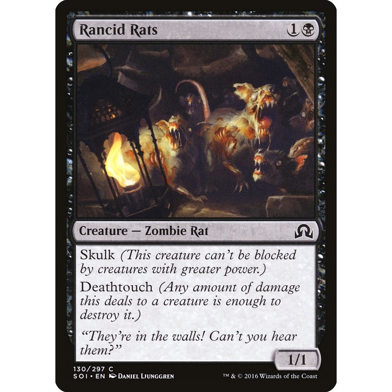 Rancid Rats [Shadows over Innistrad]
