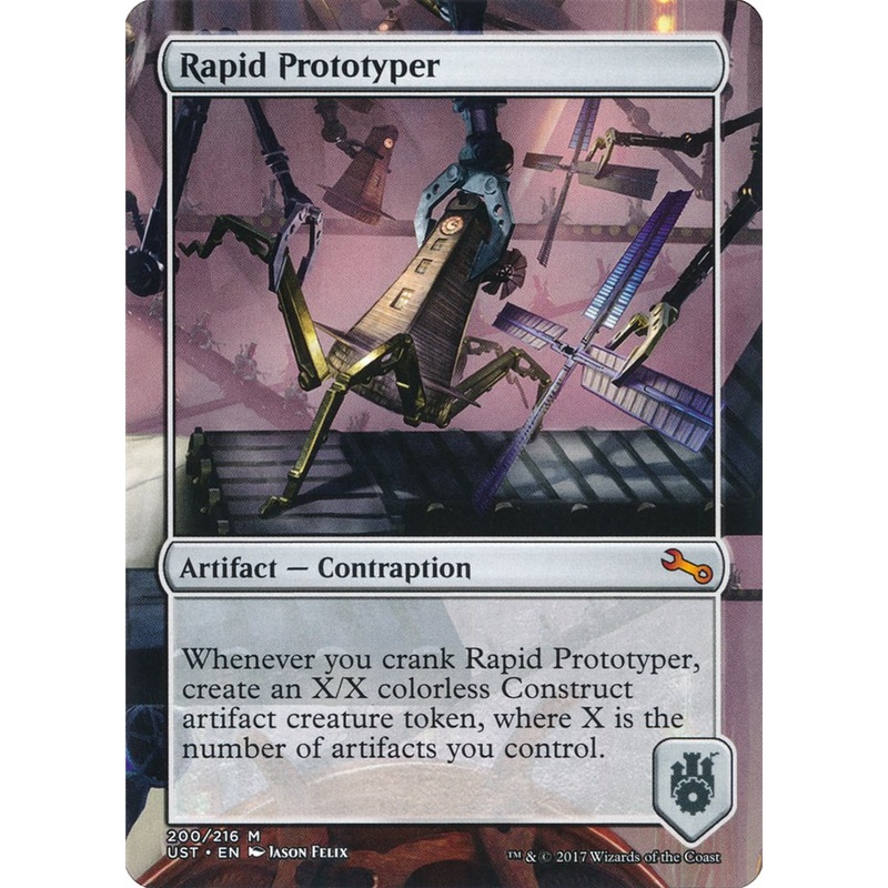 Rapid Prototyper [Unstable]