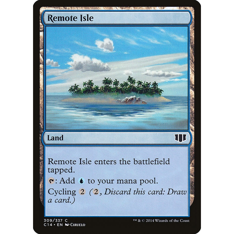Remote Isle [Commander 2014]