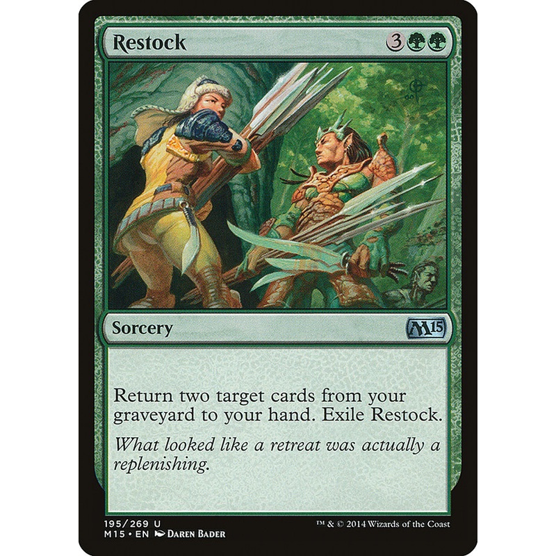 Restock [Magic 2015]