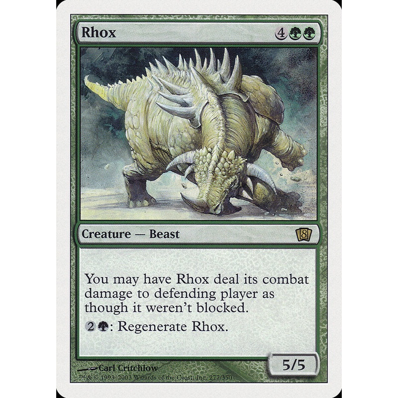 Rhox [Eighth Edition]
