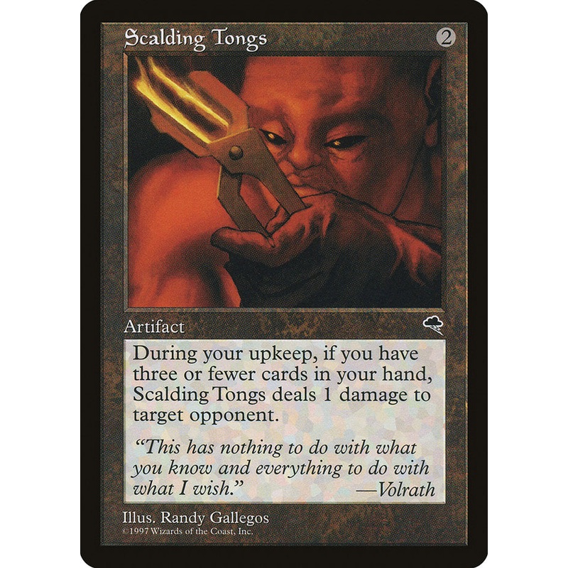 Scalding Tongs [Tempest]