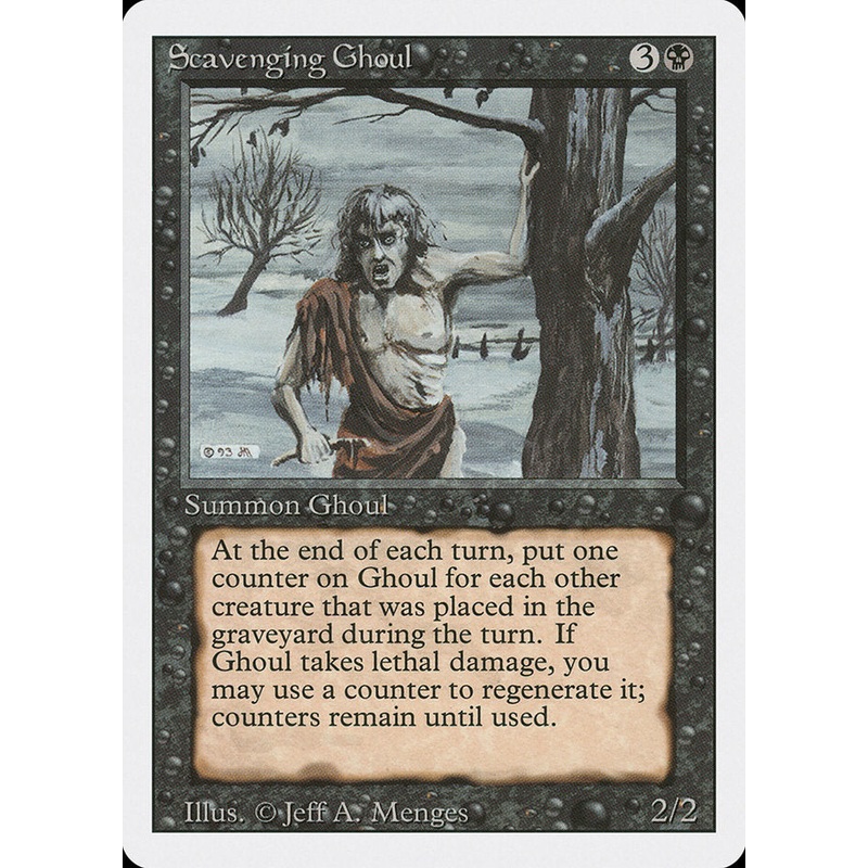 Scavenging Ghoul [Revised Edition]